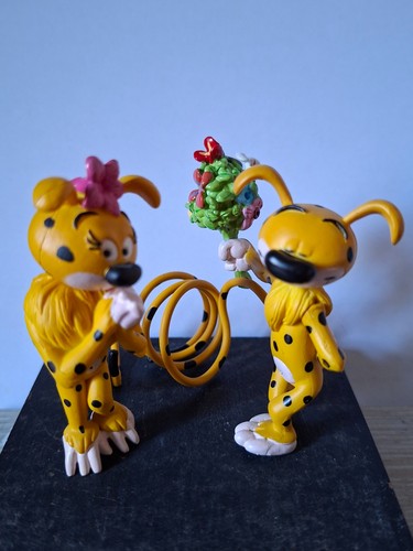 Figurines plastoy marsu 2000 - plastoy,