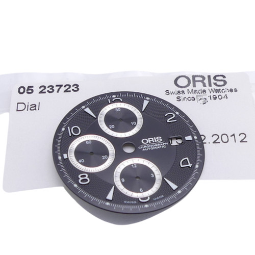 Oris 7569 cadran - oris, dial