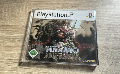 Maximo ps2 playstation - -,