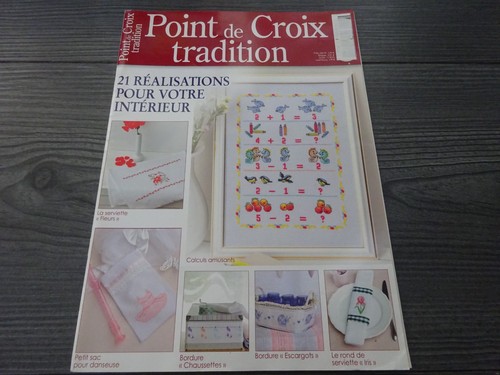 Point croix tradition - de,