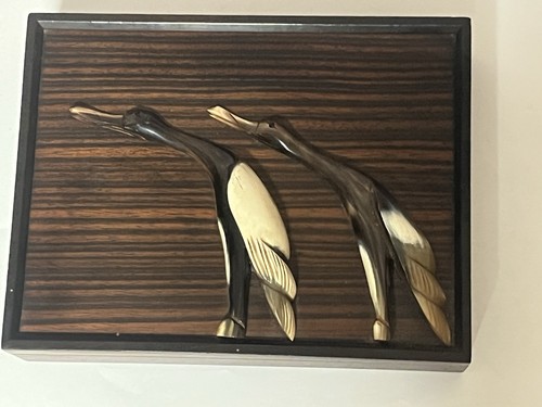 Boîte vintage palissandre - boîte, en