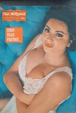  Magazine érotique 1964 Folies de PARIS et d'HOLLYWOOD n° 306