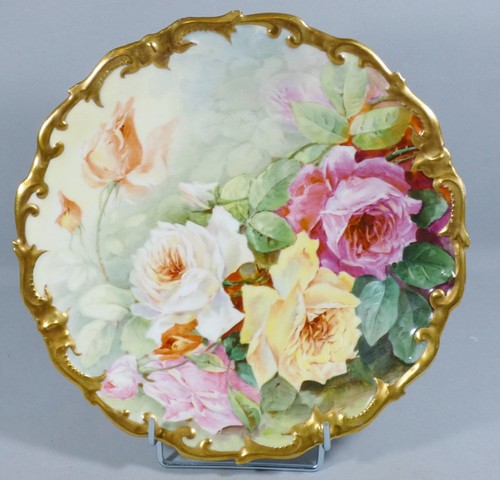 Les roses plat - les,
