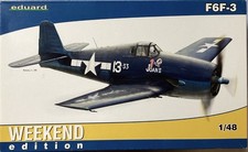 Maquette eduard f6f - maquette, f6f-3
