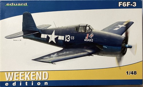 Maquette eduard f6f 3 - maquette,