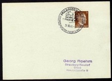 Allemagne n° 706 Yv. cachet