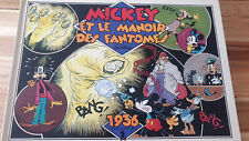 MICKEY ET LE MANOIR DES FANTOMES - Walt Disney - L’Age d’or de Mickey  1937 - EO