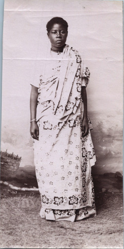 Afrique femme la robe - afrique,,