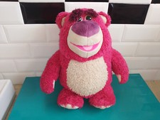 Peluche Toy story 3 signature collection Thinkway VO lotso huggin bear lots O