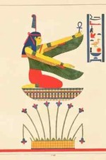 Egypte ,objets statuettes sur