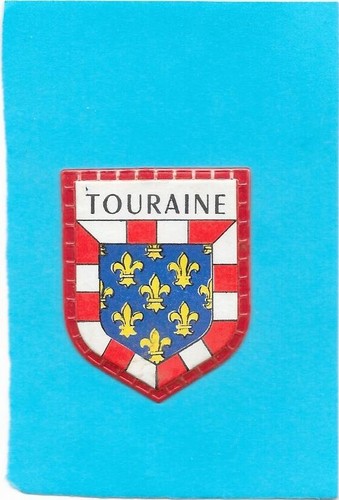 Touraine ecussons de france - touraine,