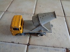 France Jouets Ancien - Camion Berliet GAK " toupie a béton "