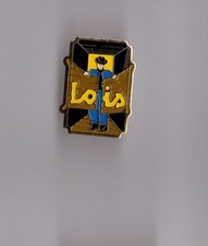 Pin's Mode Vêtements / Lois (version western cowboy)