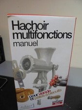 Hachoir Multifonction Manuel
