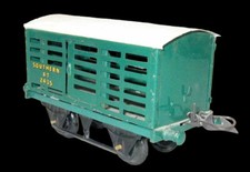 Train echelle O HORNBY wagon