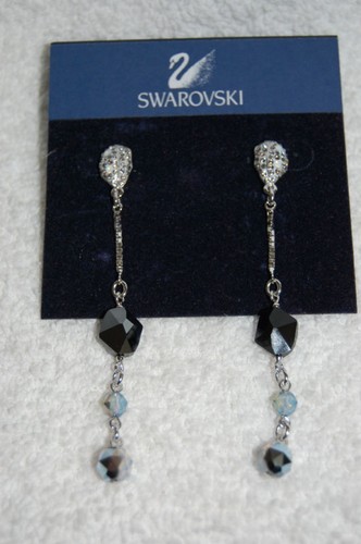 Swarovski crinkle pierced - swarovski,