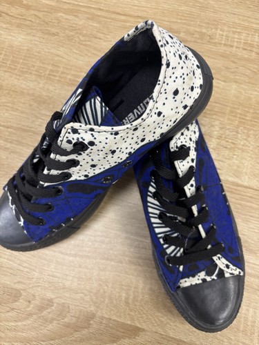 Converse customisées wax - converse,
