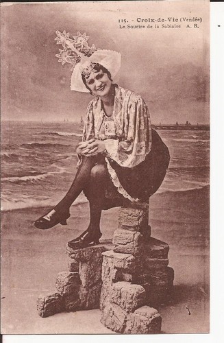 Folklore sourire de - folklore, le