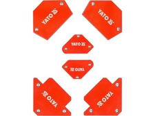 6 EQUERRES MAGNETIQUES