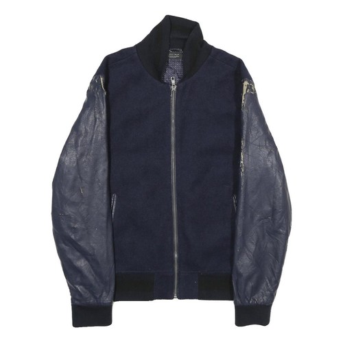 Zara hommes bleu marine laine - hommes,