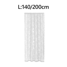 Rideau en Tulle et dentelle