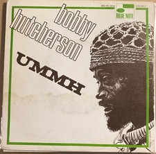 BOBBY HUTCHERSON - UMMH / Pt 2 - 1971 French Bluenote 7" P/S HEAR