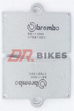 Brembo Plaquettes Avant De