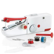 EASYMAXX Mini Machine À Coudre Électrique Machine À Coudre De Voyage Portable