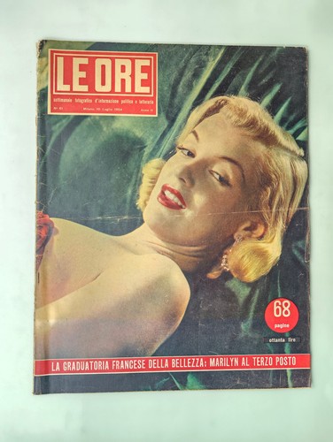 Juillet 1954 marilyn monroe - 1954,