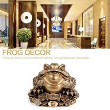 Figurine de crapaud Feng Shui
