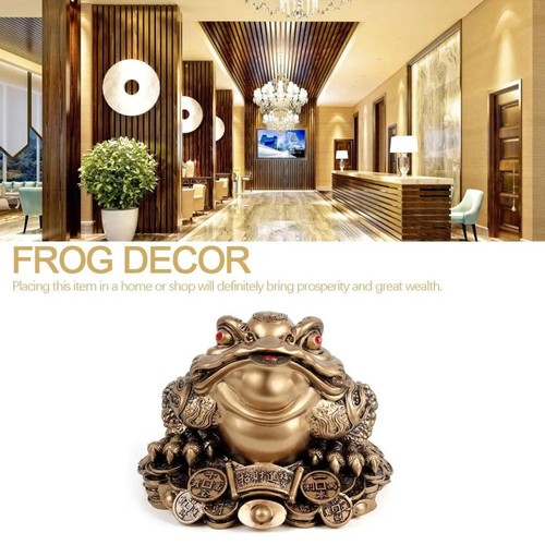 Figurine crapaud feng shui - de,