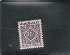 L799 MADAGASCAR TIMBRE N° Y&T