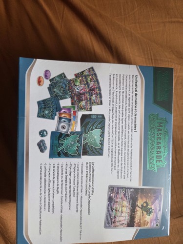 Pokémon etb coffret - pokémon,