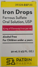 Patrin Pharma Iron Drops