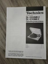 notice .originale technics