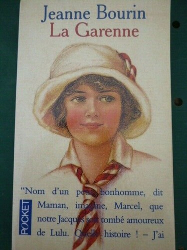 Jeanne bourin garenne - jeanne,