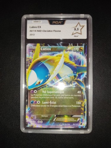 Carte pokémon latios ex - carte,