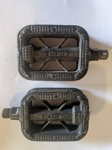Paire pédales plastique - paire, de