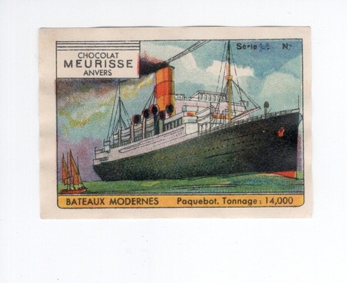 Chromo bateaux moderne - bateaux,