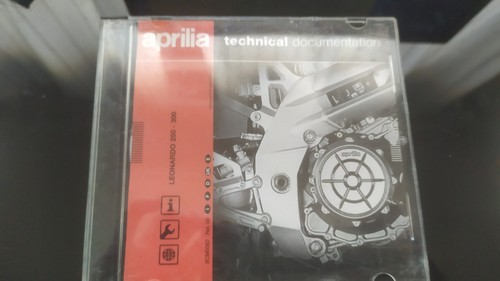 Manuel technique aprilia - technique, cd