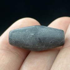 Rare ancienne perle pilier en