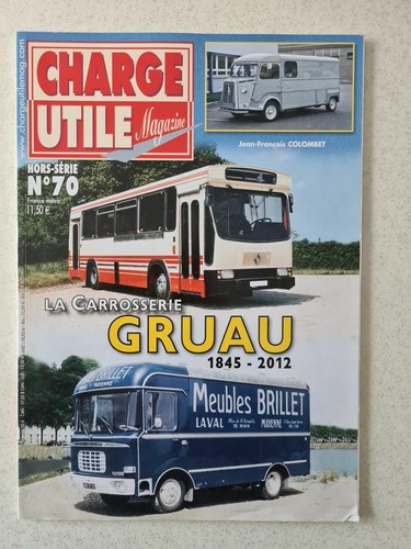Revue magazine charge utile - /,