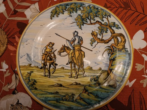 Plat céramique talavera - plat,