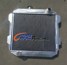 56MM FOR FORD CAPRI II MK1 2600/2800 V6 LHD US-SPEC M/T 71-77 ALUMINUM RADIATOR