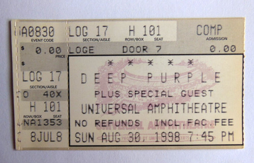 Deep purple ticket - deep,