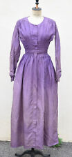 Ancienne robe en soie France Provence Vaucluse vers 1860