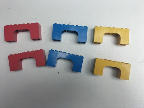 Lego briques pont 2x8x3 - ,