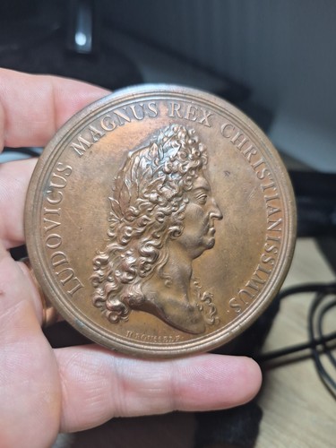 162 louis xiv medaille la - #162-1,