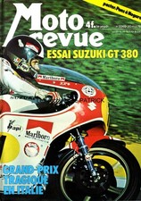MOTO REVUE 2269 SUZUKI GT 380 KAWASAKI Z1000 Godier Genoud GG GP d’Italie 1976