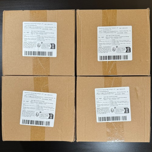 Lot protections acrylique - x4,